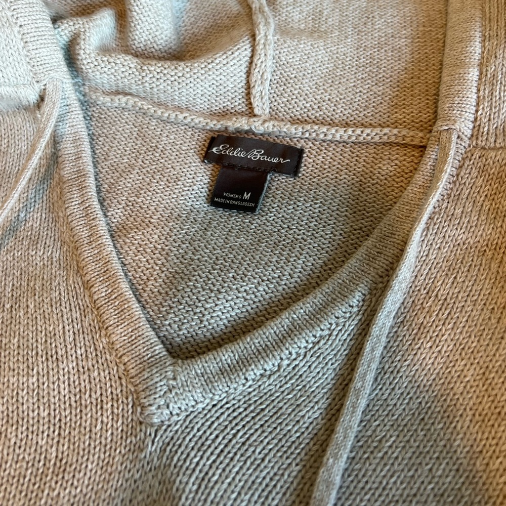 Eddie Bauer knit sweater